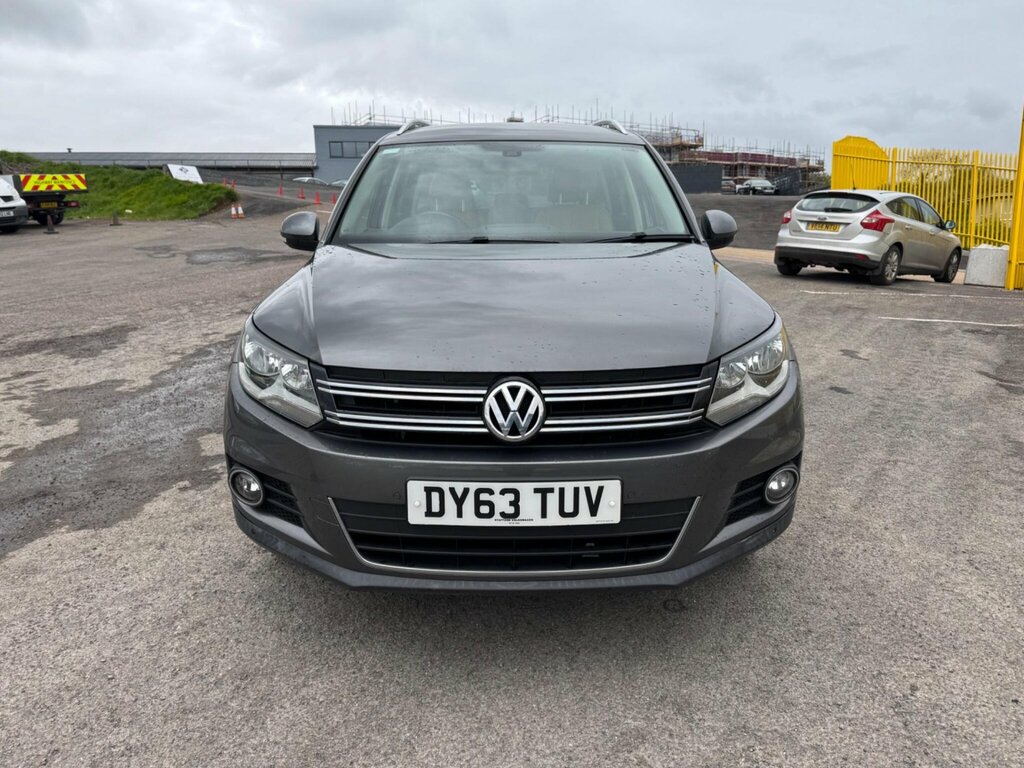 Volkswagen Tiguan 2.0 Tdi Bluemotion Tech Match 4Wd Euro 5 Ss Grey #3