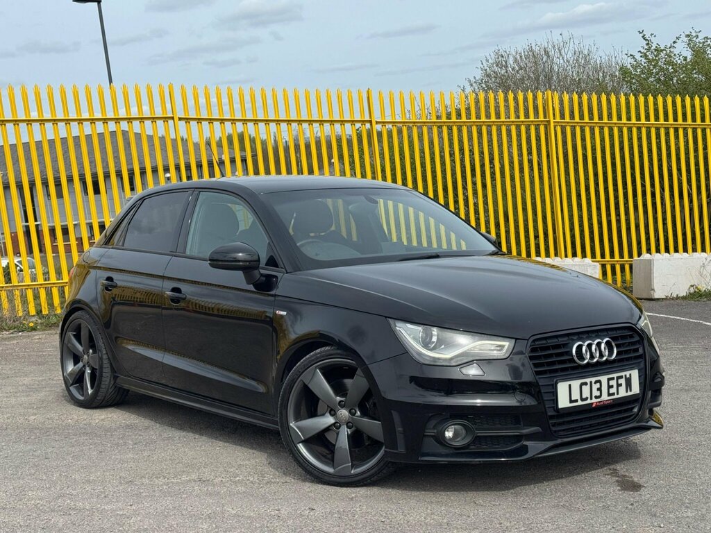 Audi A1 2.0 Tdi Black Edition Sportback Euro 5 Ss Black