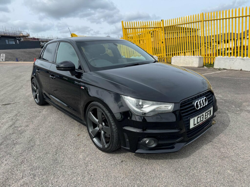 Audi A1 2.0 Tdi Black Edition Sportback Euro 5 Ss Black #5