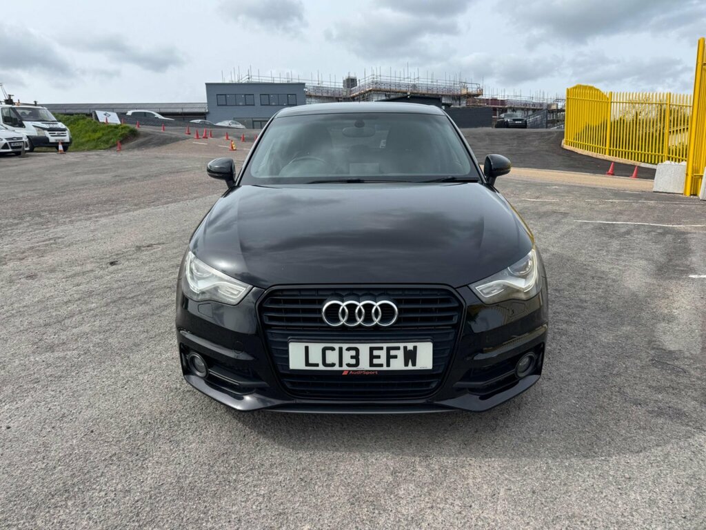 Audi A1 2.0 Tdi Black Edition Sportback Euro 5 Ss Black #4