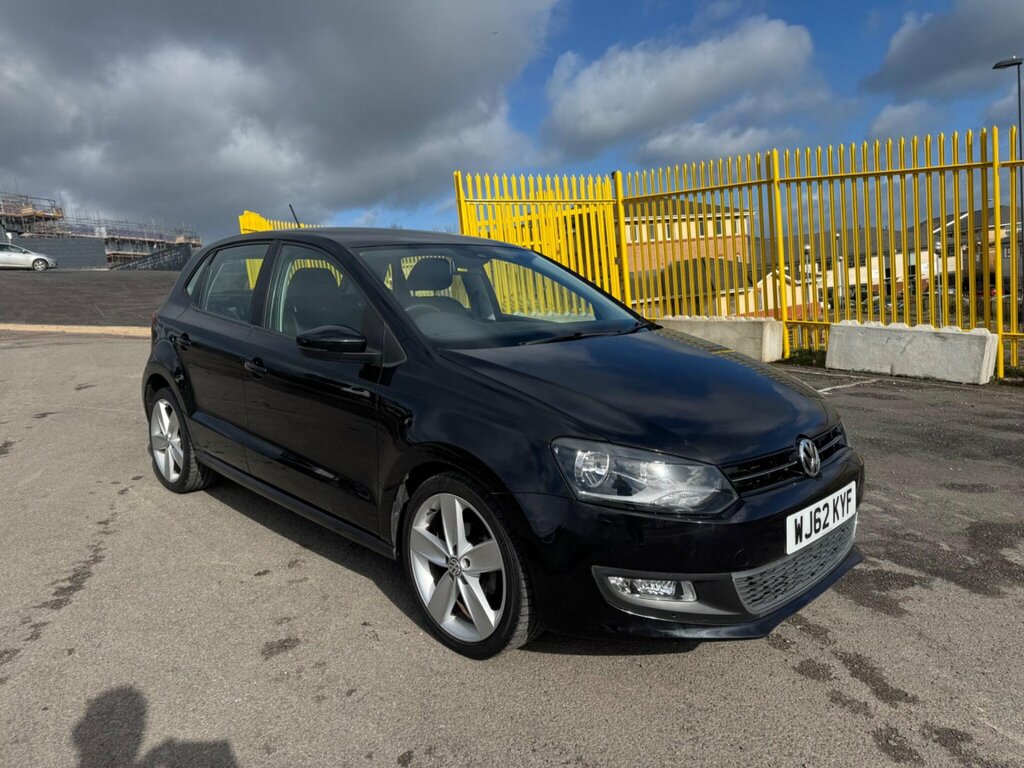 Volkswagen Polo 1.2 Tsi Sel Euro 5 Black #4