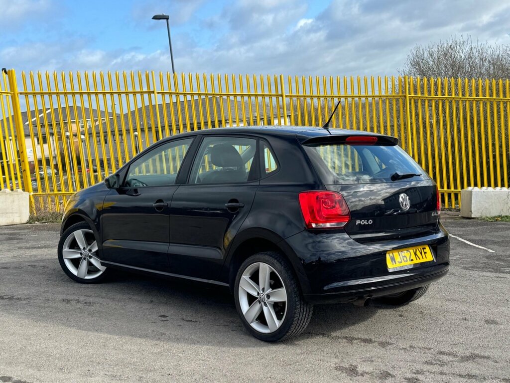 Volkswagen Polo 1.2 Tsi Sel Euro 5 Black #2