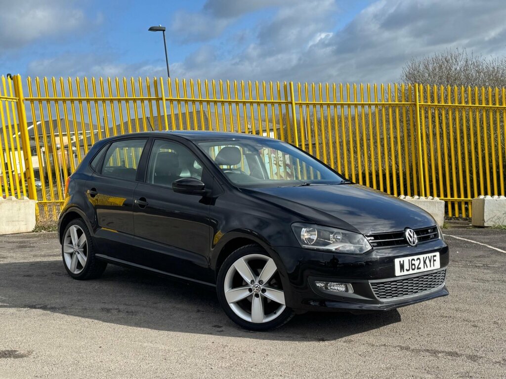 Volkswagen Polo 1.2 Tsi Sel Euro 5 Black