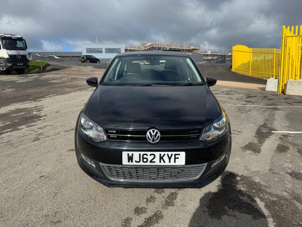 Volkswagen Polo 1.2 Tsi Sel Euro 5 Black #3