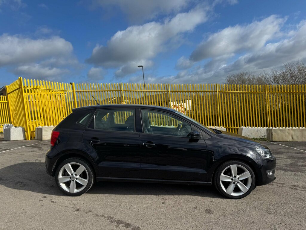 Volkswagen Polo 1.2 Tsi Sel Euro 5 Black #5