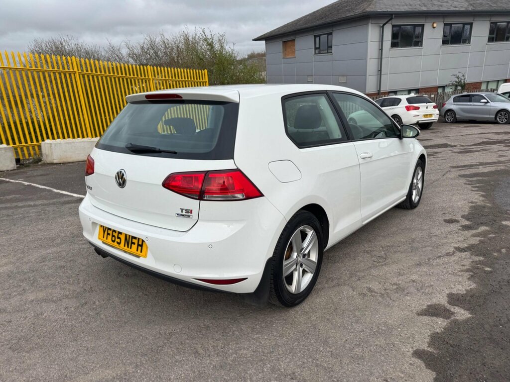 Volkswagen Golf 1.4 Tsi Bluemotion Tech Match Euro 6 Ss YF65NFH White #6