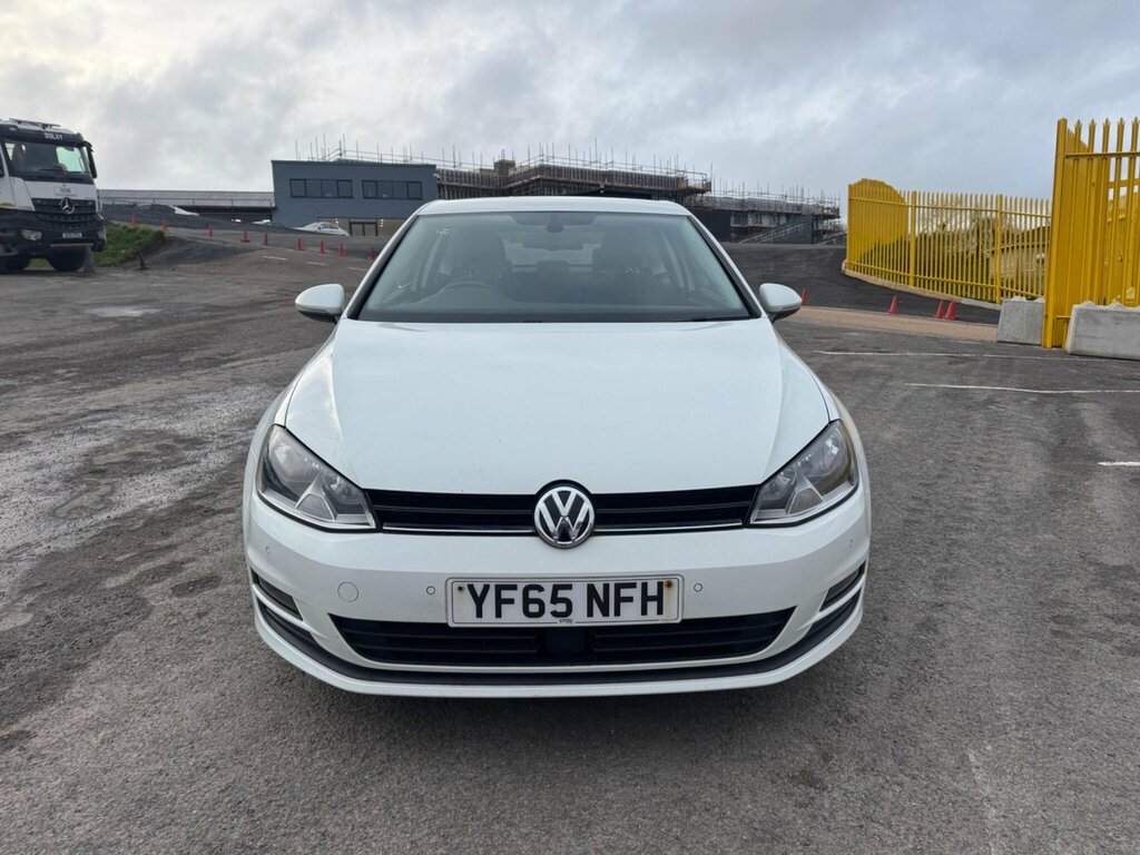 Volkswagen Golf 1.4 Tsi Bluemotion Tech Match Euro 6 Ss YF65NFH White #3