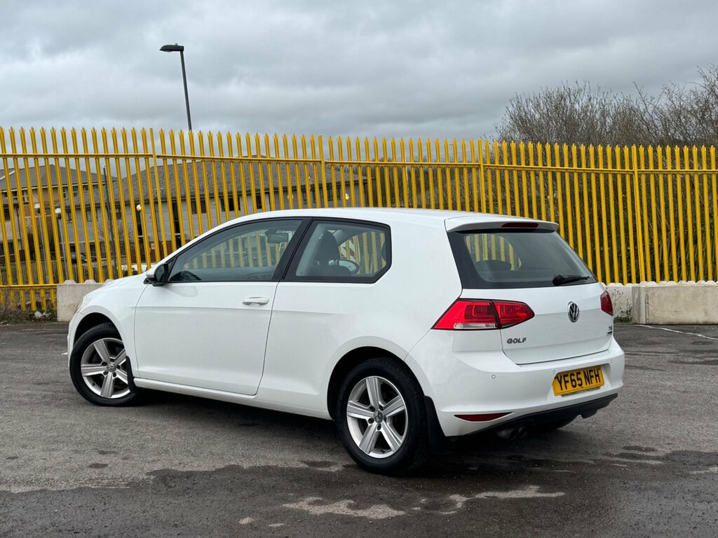 Volkswagen Golf 1.4 Tsi Bluemotion Tech Match Euro 6 Ss YF65NFH White #2