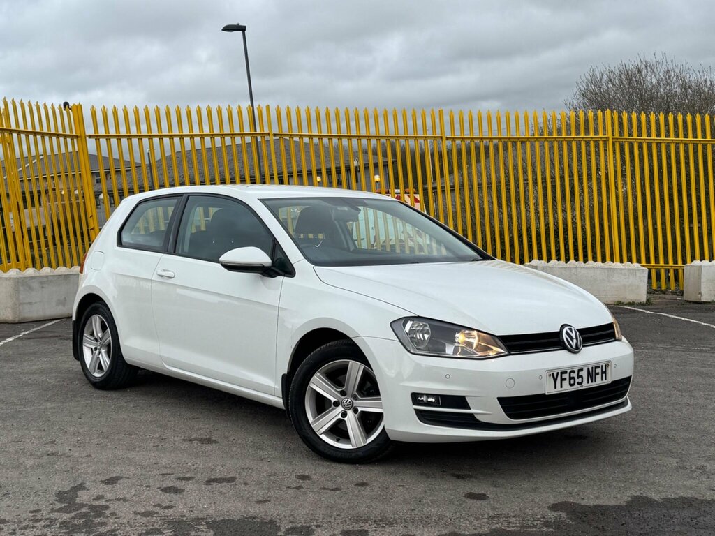 Volkswagen Golf 1.4 Tsi Bluemotion Tech Match Euro 6 Ss White