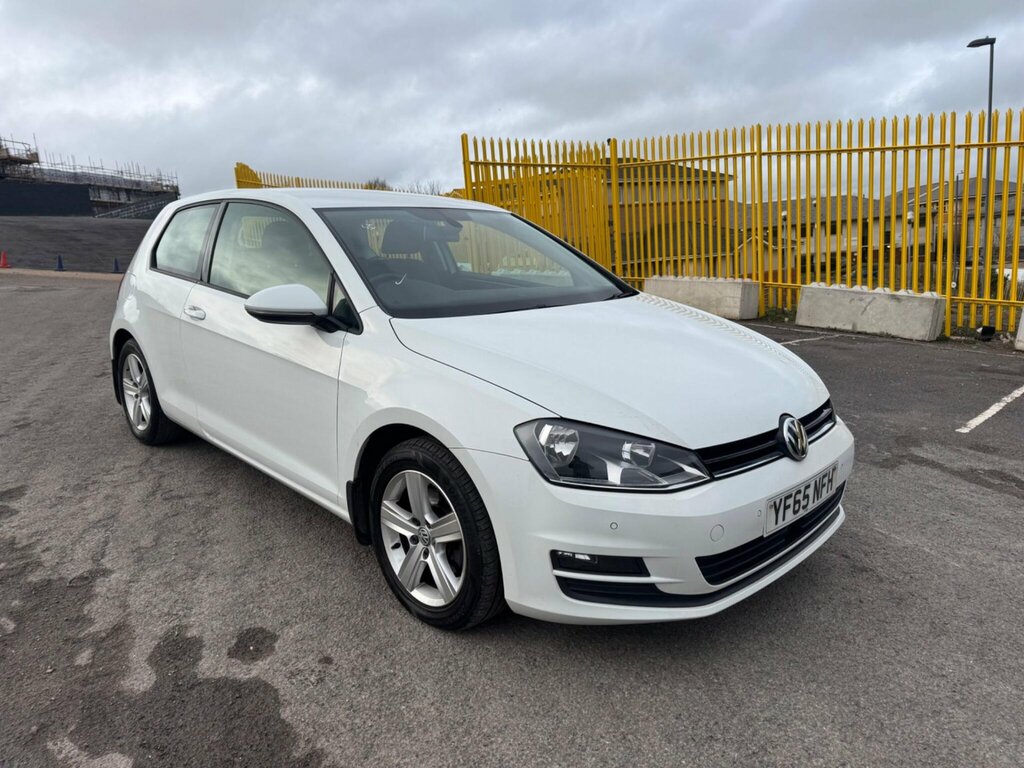 Volkswagen Golf 1.4 Tsi Bluemotion Tech Match Euro 6 Ss YF65NFH White #4