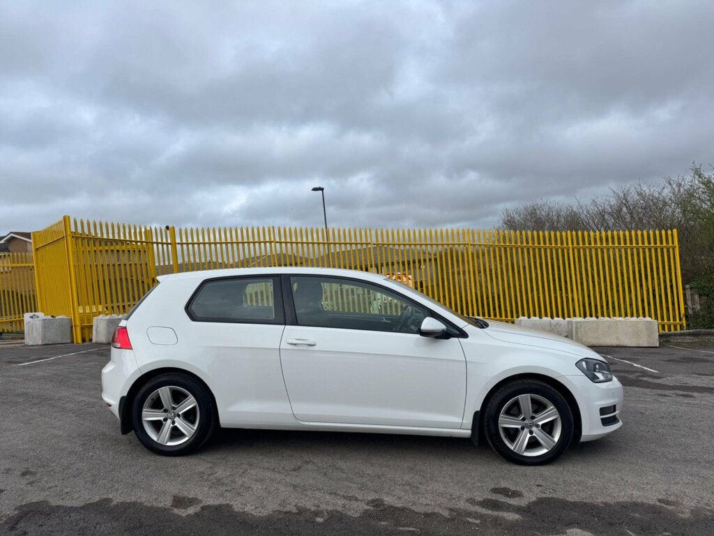 Volkswagen Golf 1.4 Tsi Bluemotion Tech Match Euro 6 Ss YF65NFH White #5