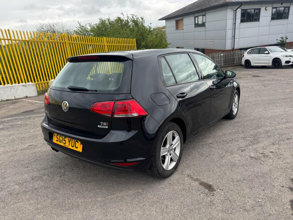 Volkswagen Golf 1.4 Tsi Bluemotion Tech Match Euro 5 Ss SG15YUC Black #6