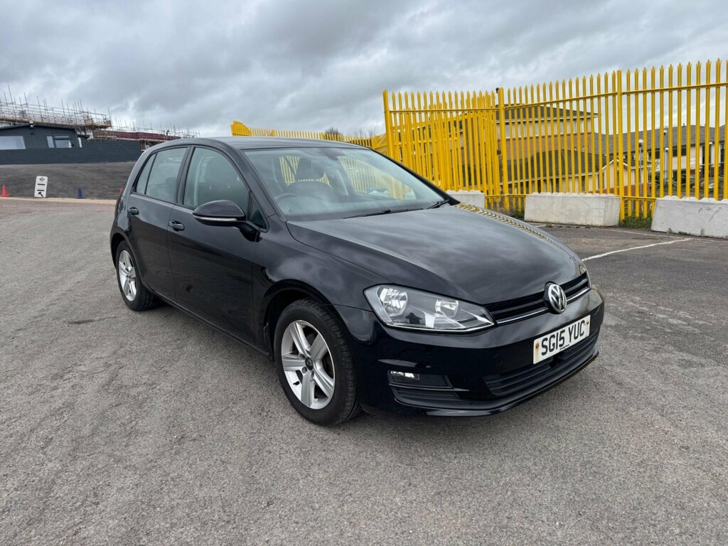 Volkswagen Golf 1.4 Tsi Bluemotion Tech Match Euro 5 Ss SG15YUC Black #4