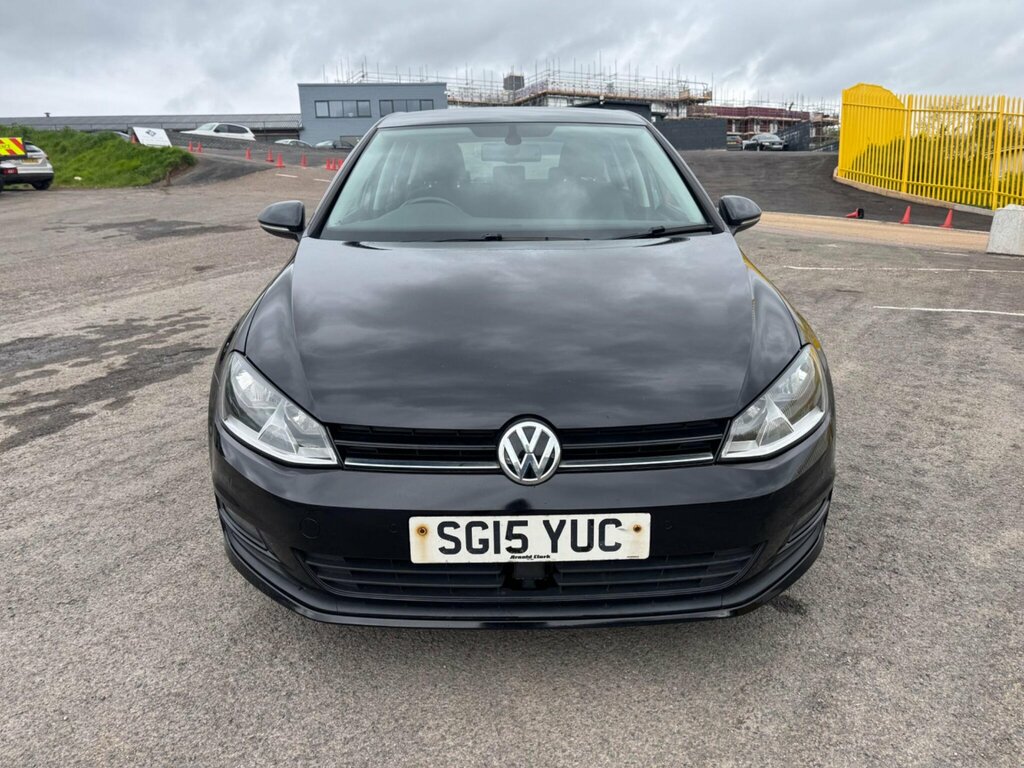 Volkswagen Golf 1.4 Tsi Bluemotion Tech Match Euro 5 Ss SG15YUC Black #3