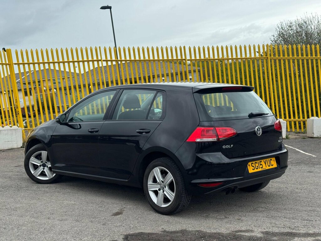 Volkswagen Golf 1.4 Tsi Bluemotion Tech Match Euro 5 Ss SG15YUC Black #2