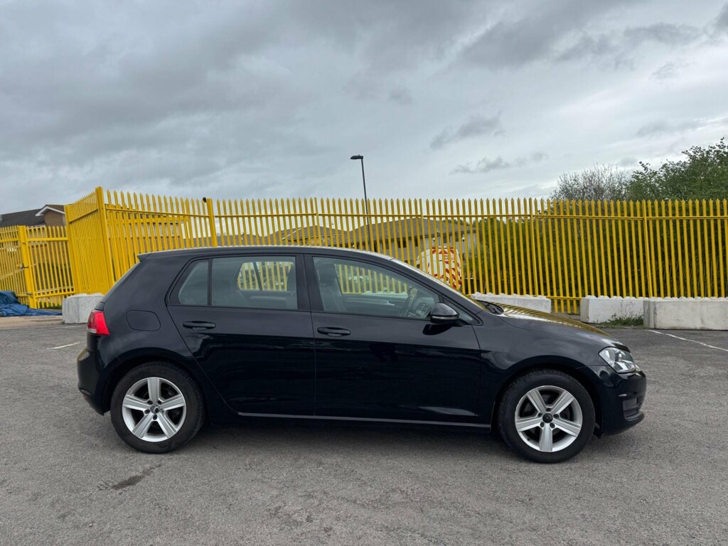 Volkswagen Golf 1.4 Tsi Bluemotion Tech Match Euro 5 Ss SG15YUC Black #5