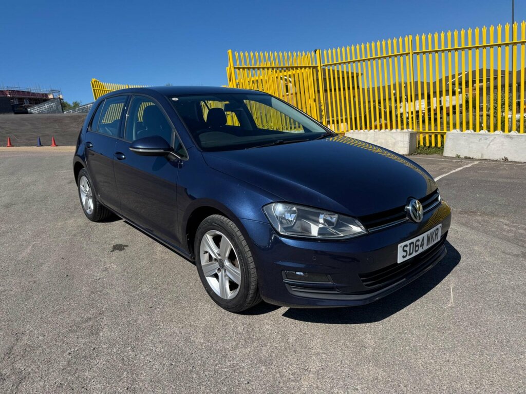 Volkswagen Golf 1.6 Tdi Bluemotion Tech Match Euro 5 Ss SD64WKR Blue #4