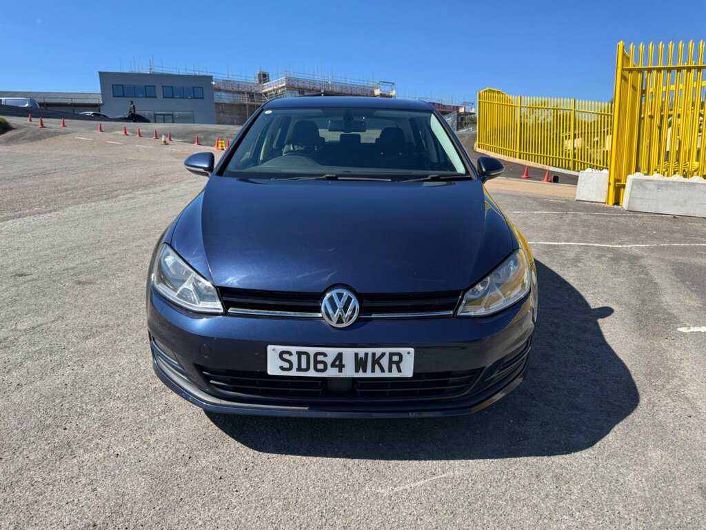 Volkswagen Golf 1.6 Tdi Bluemotion Tech Match Euro 5 Ss SD64WKR Blue #3