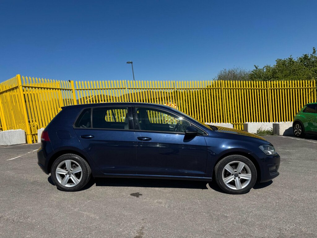 Volkswagen Golf 1.6 Tdi Bluemotion Tech Match Euro 5 Ss SD64WKR Blue #5