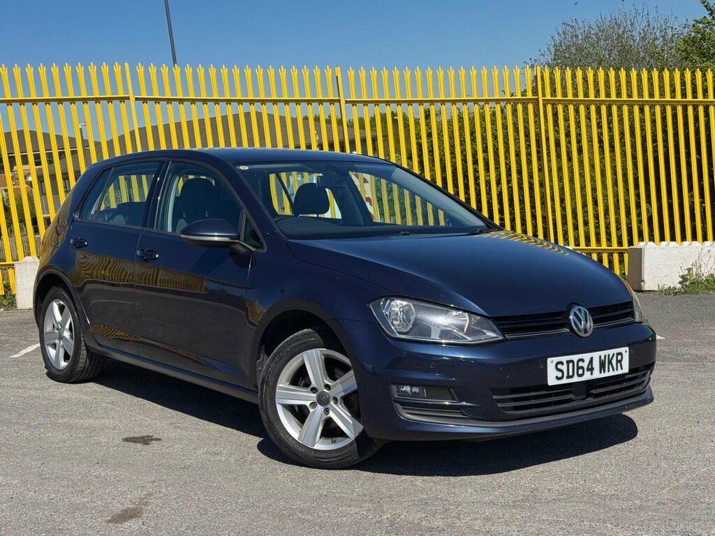 Volkswagen Golf 1.6 Tdi Bluemotion Tech Match Euro 5 Ss Blue