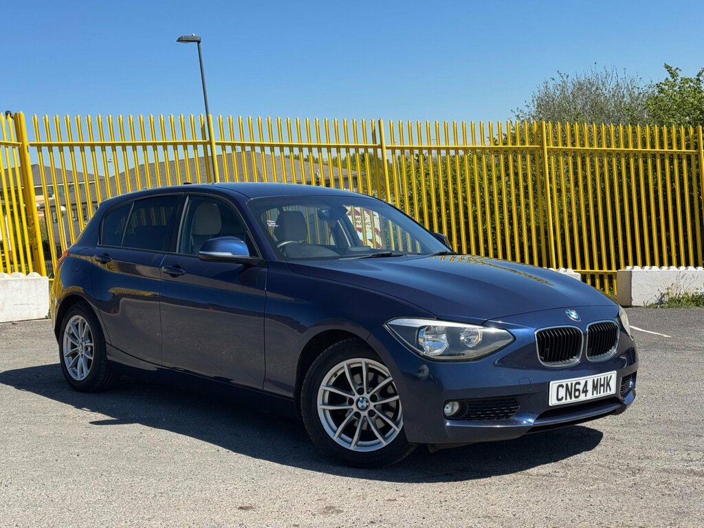 BMW 1 Series 1.6 116D Ed Efficientdynamics Business Euro 5 Ss Blue
