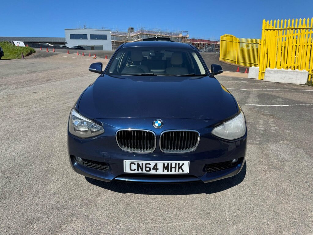 BMW 1 Series 1.6 116D Ed Efficientdynamics Business Euro 5 Ss Blue #3