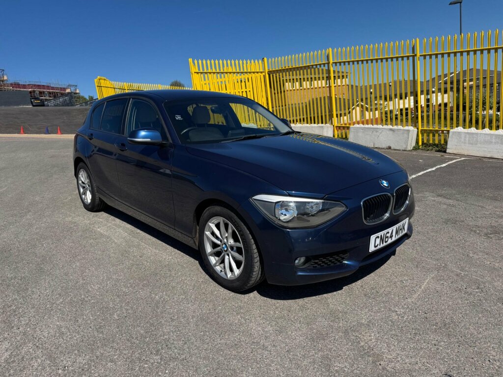 BMW 1 Series 1.6 116D Ed Efficientdynamics Business Euro 5 Ss Blue #4