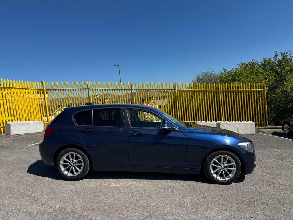 BMW 1 Series 1.6 116D Ed Efficientdynamics Business Euro 5 Ss Blue #5