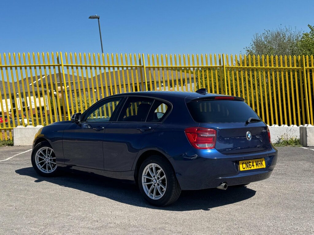 BMW 1 Series 1.6 116D Ed Efficientdynamics Business Euro 5 Ss Blue #2