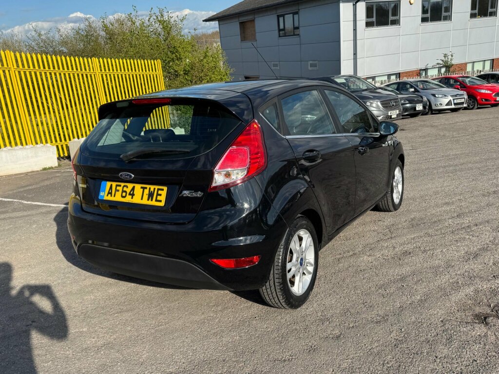 Ford Fiesta 1.0T Ecoboost Zetec Euro 5 Ss AF64TWE Black #6
