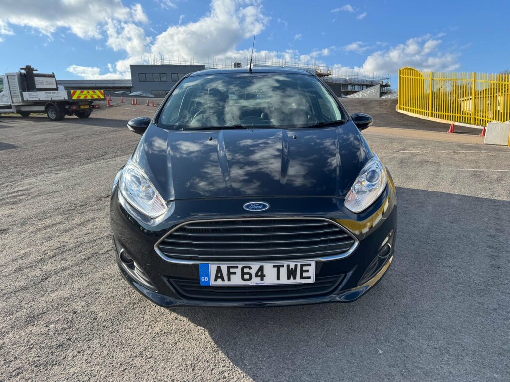 Ford Fiesta 1.0T Ecoboost Zetec Euro 5 Ss AF64TWE Black #3