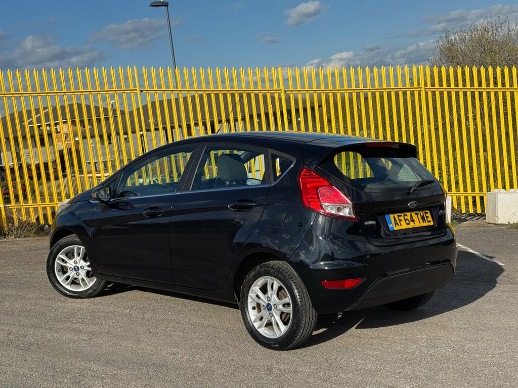 Ford Fiesta 1.0T Ecoboost Zetec Euro 5 Ss AF64TWE Black #2