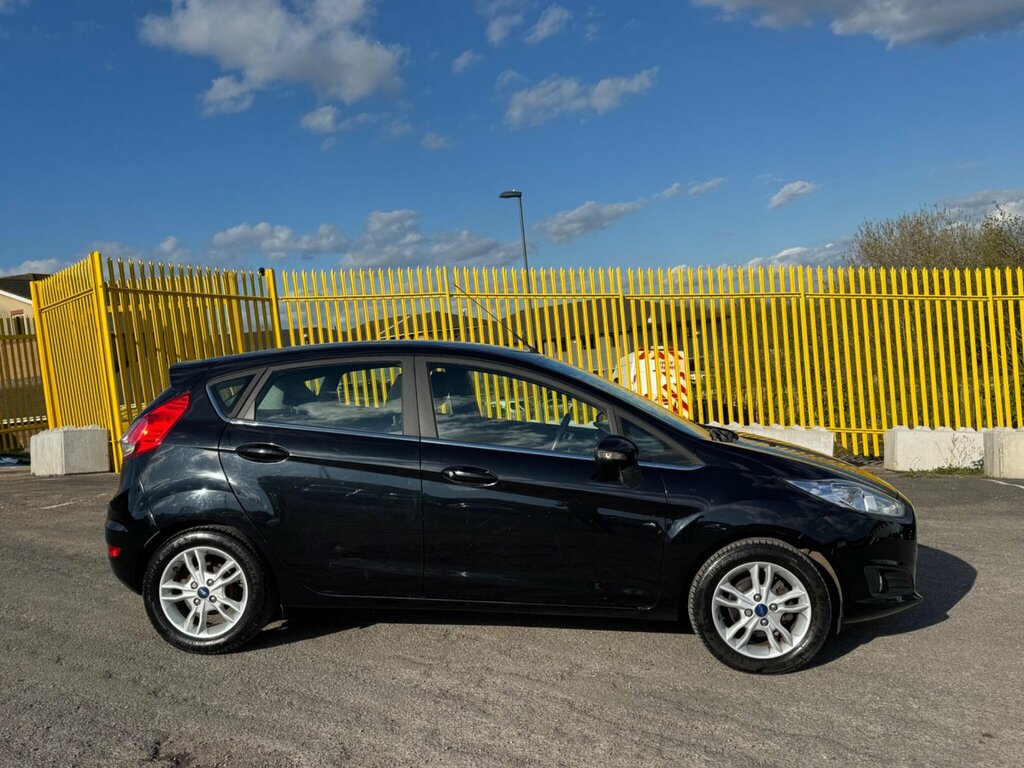 Ford Fiesta 1.0T Ecoboost Zetec Euro 5 Ss AF64TWE Black #5