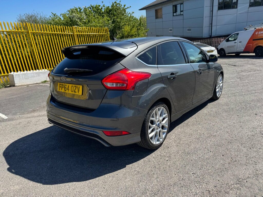 Ford Focus 1.6 Tdci Zetec S Euro 5 Ss FP64OZV Grey #6