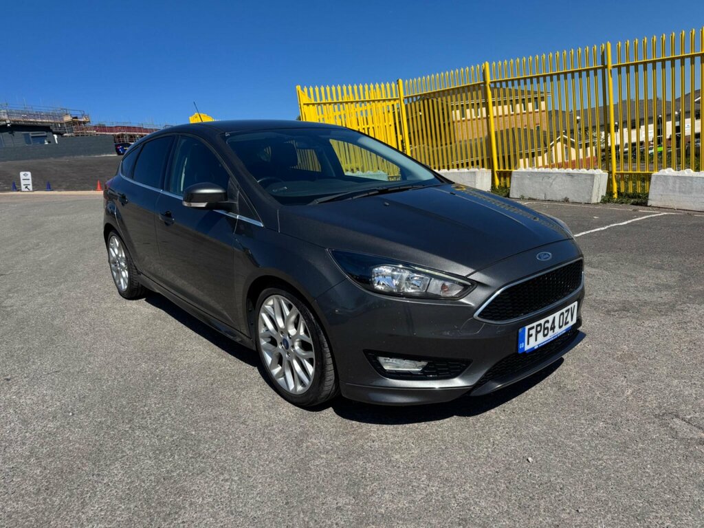 Ford Focus 1.6 Tdci Zetec S Euro 5 Ss FP64OZV Grey #4