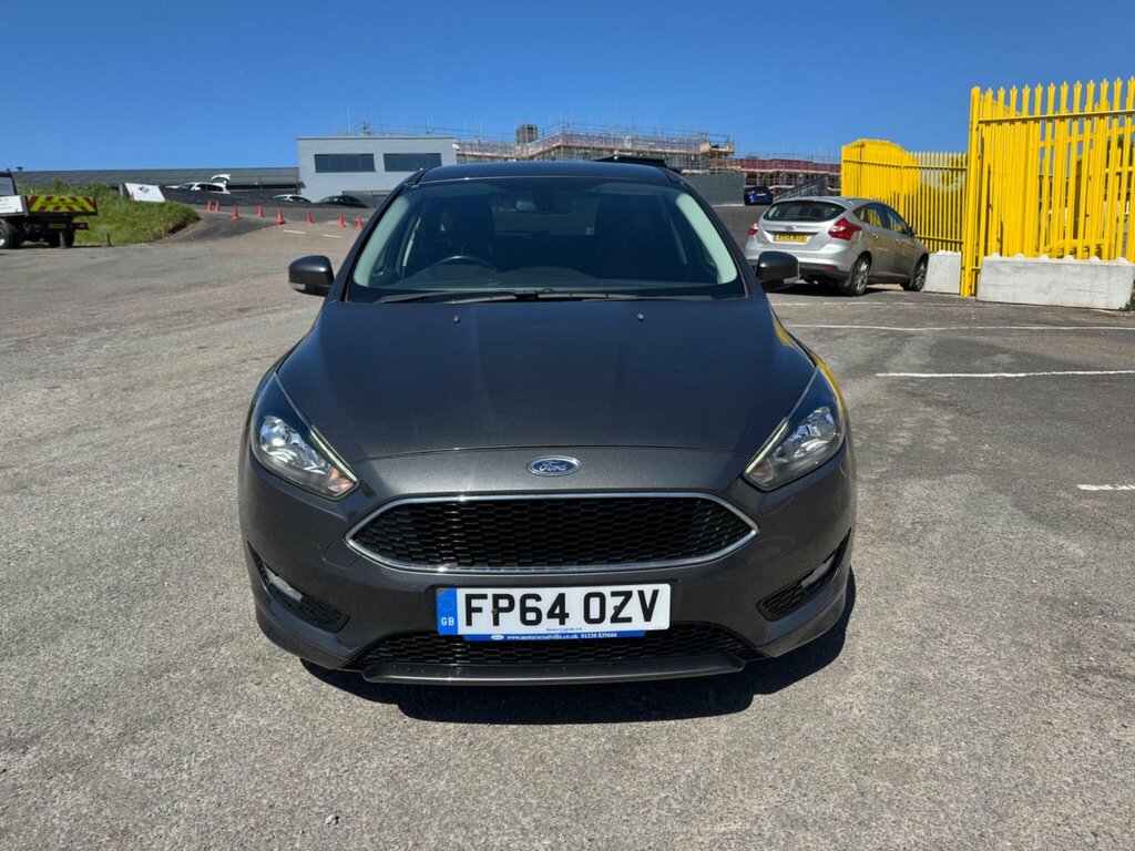 Ford Focus 1.6 Tdci Zetec S Euro 5 Ss FP64OZV Grey #3