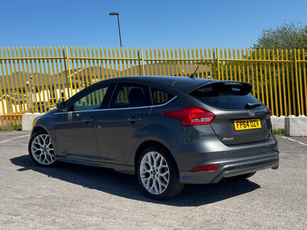 Ford Focus 1.6 Tdci Zetec S Euro 5 Ss FP64OZV Grey #2
