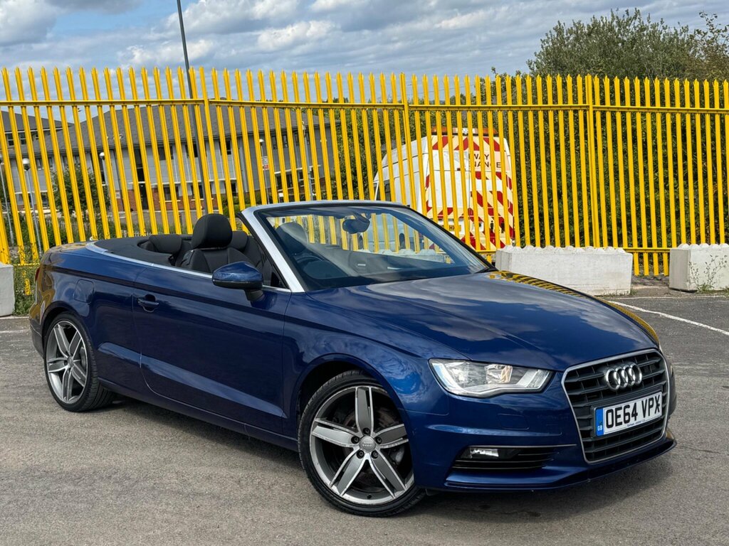 Audi A3 Cabriolet 2.0 Tdi Sport Euro 6 Ss Blue