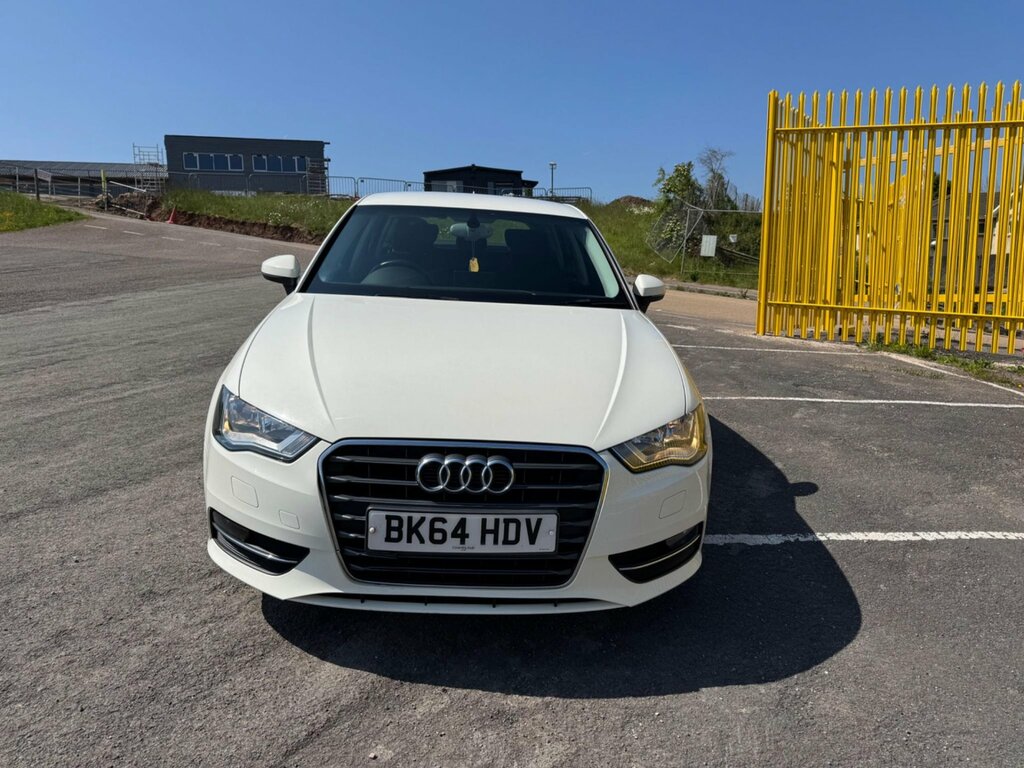 Audi A3 1.2 Tfsi Sport Sportback Euro 5 Ss White #3