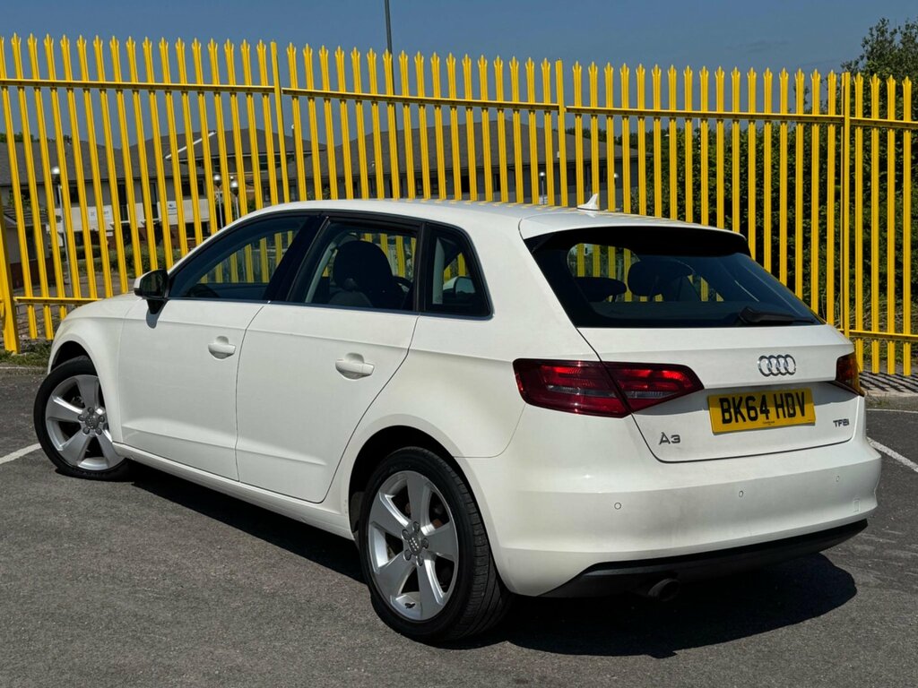 Audi A3 1.2 Tfsi Sport Sportback Euro 5 Ss White #2