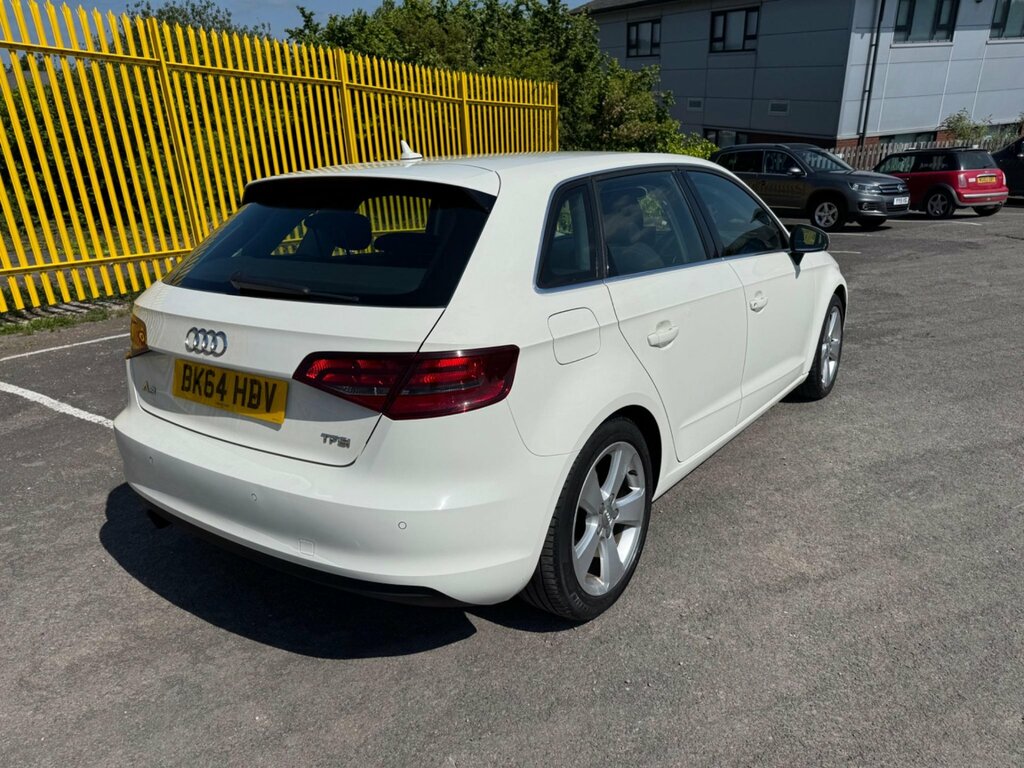 Audi A3 1.2 Tfsi Sport Sportback Euro 5 Ss White #6