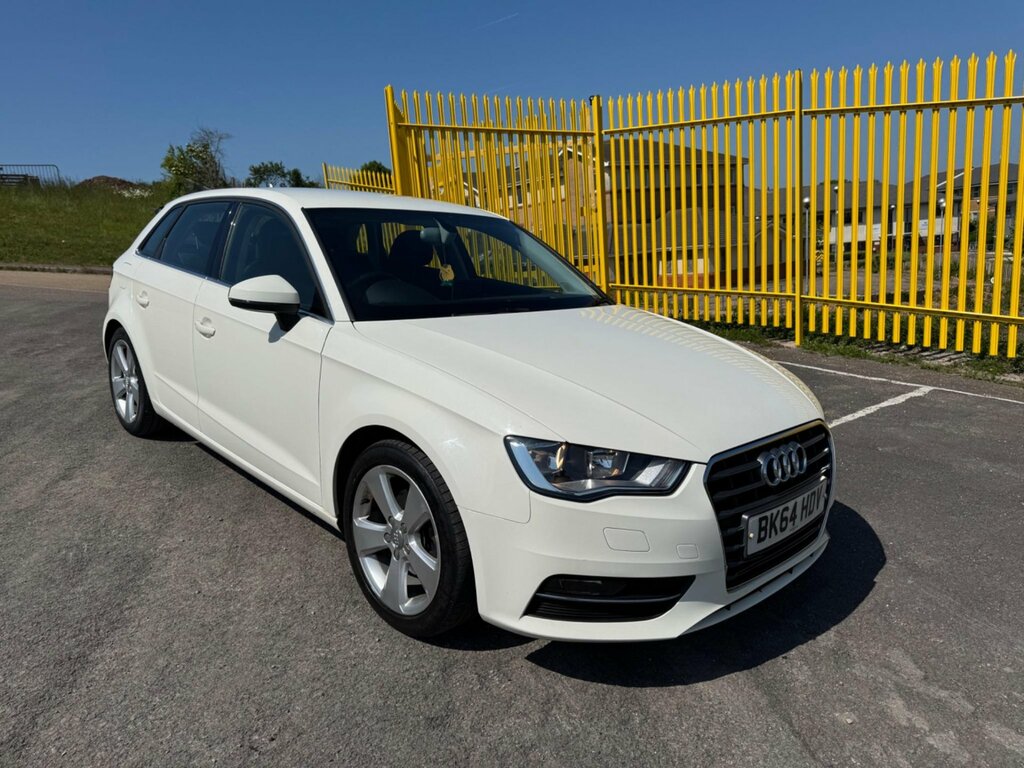 Audi A3 1.2 Tfsi Sport Sportback Euro 5 Ss White #4