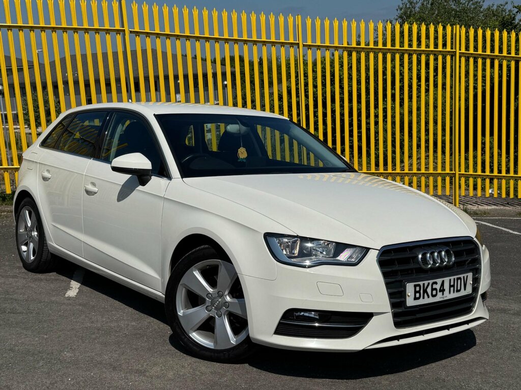 Audi A3 1.2 Tfsi Sport Sportback Euro 5 Ss White