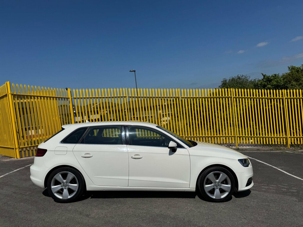 Audi A3 1.2 Tfsi Sport Sportback Euro 5 Ss White #5