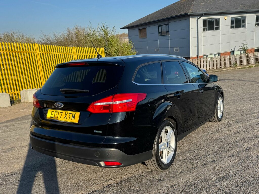 Ford Focus 1.0T Ecoboost Titanium Euro 6 Ss EF17XTM Black #6