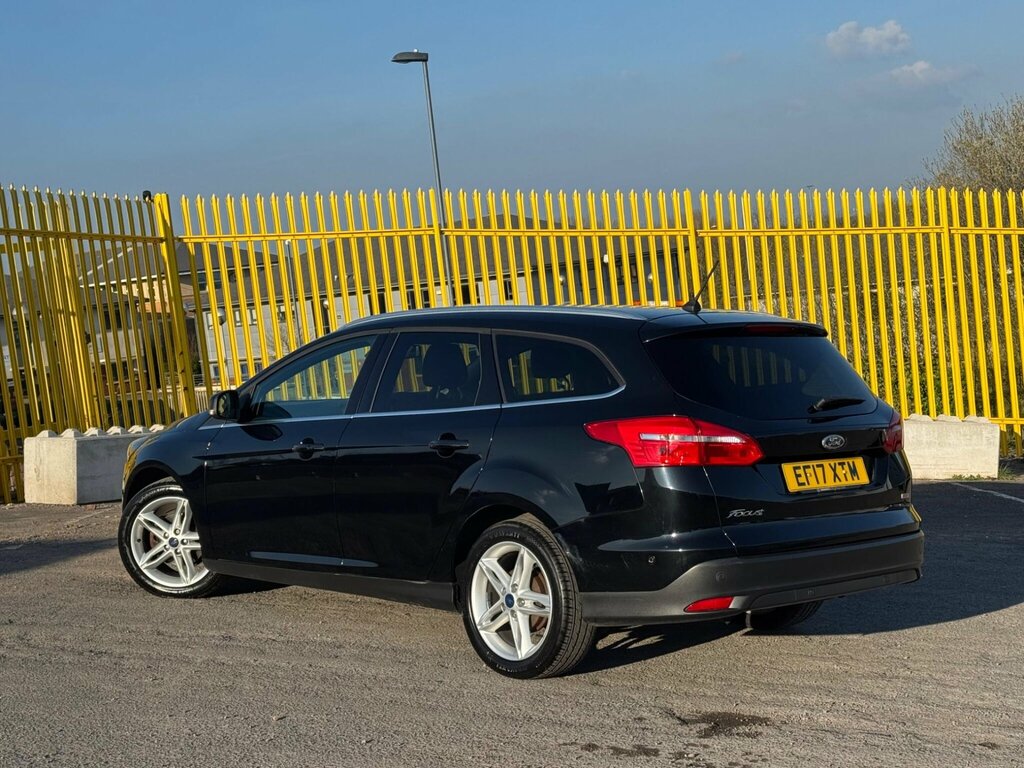 Ford Focus 1.0T Ecoboost Titanium Euro 6 Ss EF17XTM Black #2