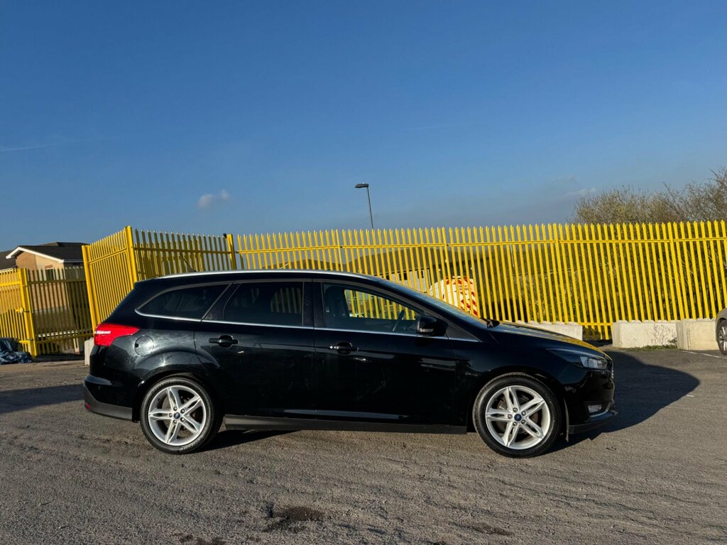 Ford Focus 1.0T Ecoboost Titanium Euro 6 Ss EF17XTM Black #5
