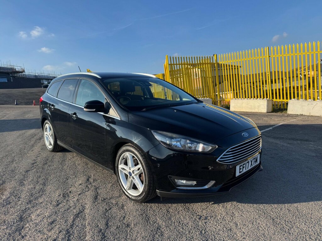 Ford Focus 1.0T Ecoboost Titanium Euro 6 Ss EF17XTM Black #4