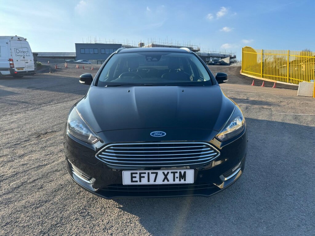 Ford Focus 1.0T Ecoboost Titanium Euro 6 Ss EF17XTM Black #3