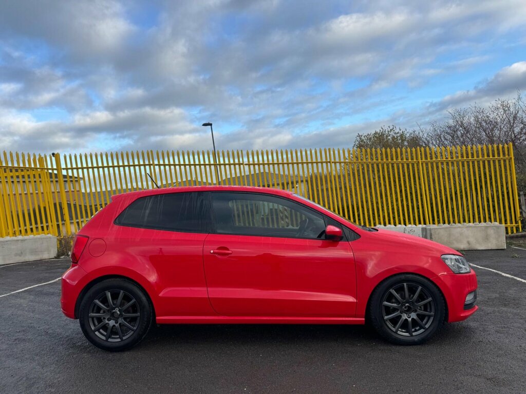 Volkswagen Polo 1.2 Tsi Bluemotion Tech Match Euro 6 Ss VA16YGV Red #5